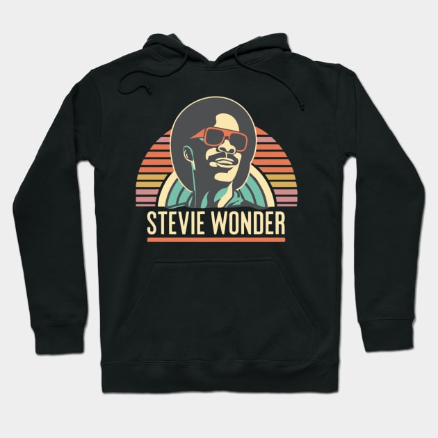 Stevie “The Genius” Wonder Hoodie by Aldrvnd